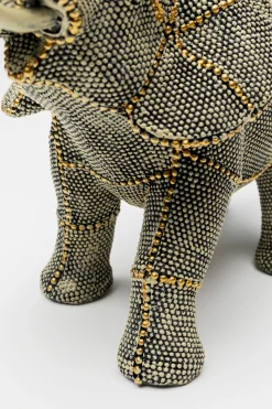 KARE Design Figura decorativa Walking Elephant Pearls 24cm - KARE></noscript> Statuette Decorative