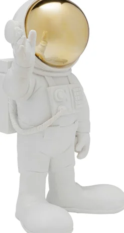 KARE Design Figura decorativa Welcome Astronaut bianco 27cm - KARE></noscript> Statuette Decorative