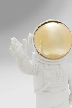 KARE Design Figura decorativa Welcome Astronaut bianco 27cm - KARE></noscript> Statuette Decorative