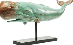 KARE Design Figura Decorativa Whale Base - KARE> Statuette Decorative
