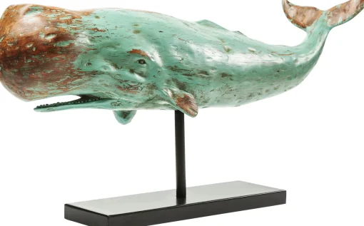 KARE Design Figura Decorativa Whale Base - KARE> Statuette Decorative