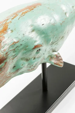 KARE Design Figura Decorativa Whale Base - KARE></noscript> Statuette Decorative