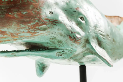 KARE Design Figura Decorativa Whale Base - KARE> Statuette Decorative