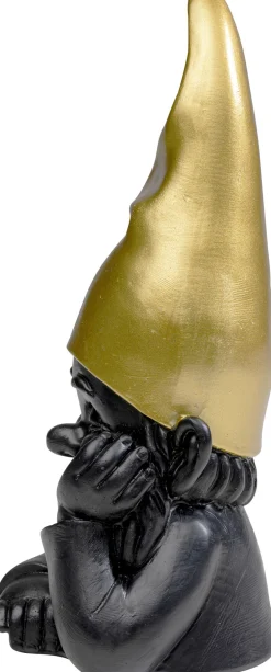 KARE Design Figura decorativa Zweg nero 21cm - KARE> Statuette Decorative