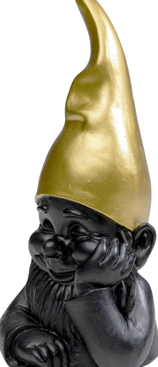 KARE Design Figura decorativa Zweg nero 21cm - KARE> Statuette Decorative