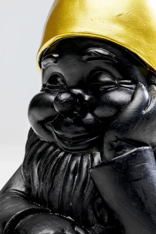 KARE Design Figura decorativa Zweg nero 21cm - KARE> Statuette Decorative