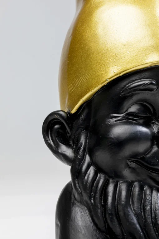 KARE Design Figura decorativa Zweg nero 21cm - KARE> Statuette Decorative