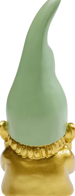 KARE Design Figura decorativa Zwerg oro verde 21cm - KARE> Statuette Decorative