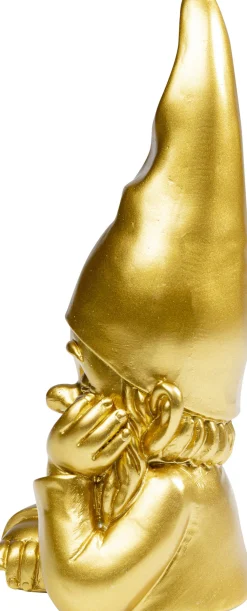KARE Design Figura decorativa Zwerg oro 21cm - KARE> Statuette Decorative