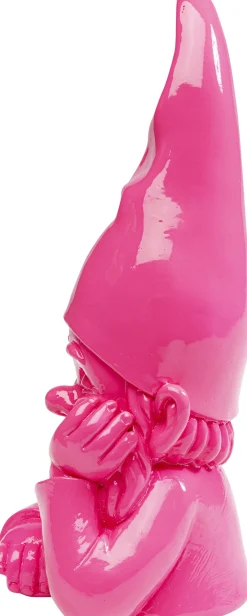 KARE Design Figura decorativa Zwerg Pink 21cm - KARE> Statuette Decorative
