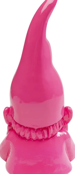 KARE Design Figura decorativa Zwerg Pink 21cm - KARE> Statuette Decorative