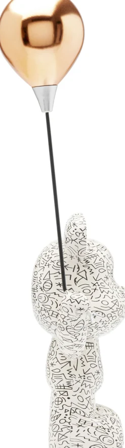 KARE Design Figurina decorativa Balloon Bear 60cm - KARE> Statuette Decorative