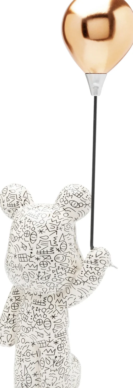 KARE Design Figurina decorativa Balloon Bear 60cm - KARE> Statuette Decorative
