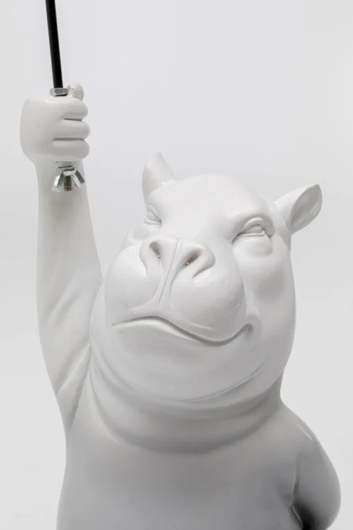 KARE Design Figurina decorativa Balloon Hippo 69cm - KARE> Statuette Decorative