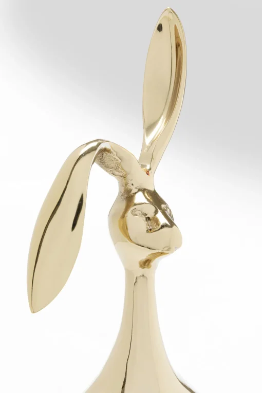 KARE Design Figurina decorativa Bunny oro 52cm - KARE> Statuette Decorative
