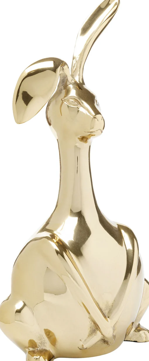 KARE Design Figurina decorativa Bunny oro 37cm - KARE> Statuette Decorative