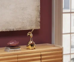 KARE Design Figurina decorativa Bunny oro 37cm - KARE></noscript> Statuette Decorative