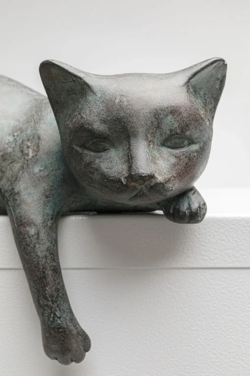 KARE Design Figurina decorativa Cats Life 11x17cm - KARE> Statuette Decorative