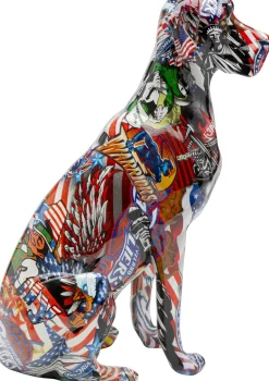 KARE Design Figurina decorativa Comic Dog 40cm - KARE> Statuette Decorative