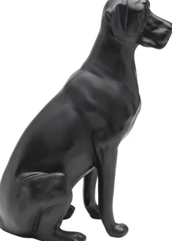 KARE Design Figurina decorativa Comic Dog nero 40cm - KARE> Statuette Decorative