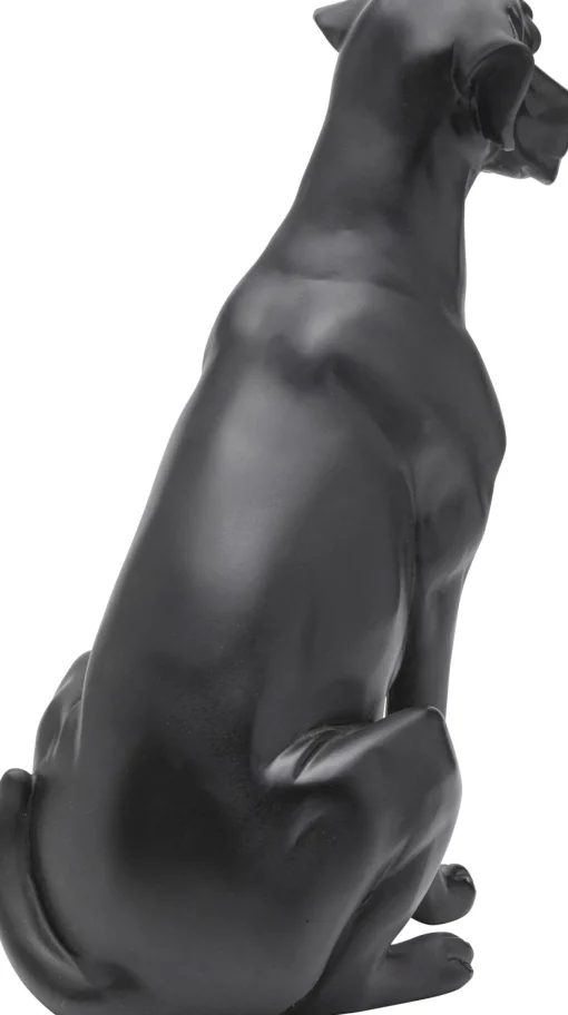 KARE Design Figurina decorativa Comic Dog nero 40cm - KARE> Statuette Decorative