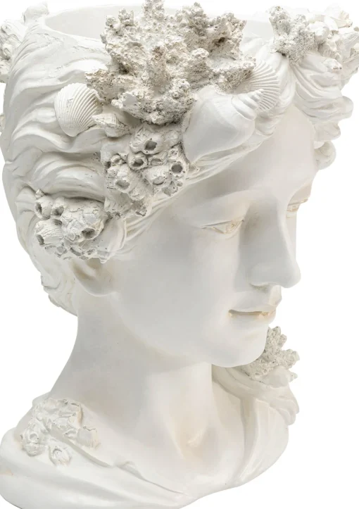 KARE Design Figurina decorativa Coral Lady 37cm - KARE> Statuette Decorative