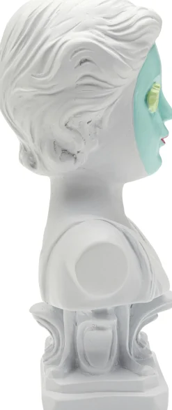 KARE Design Figurina decorativa Cucumber Mask 20cm - KARE> Statuette Decorative