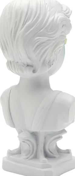 KARE Design Figurina decorativa Cucumber Mask 20cm - KARE> Statuette Decorative