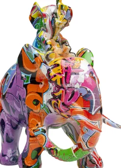 KARE Design Figurina decorativa Elefant Dumbo Uno Graffiti - KARE></noscript> Statuette Decorative