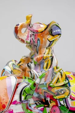 KARE Design Figurina decorativa Elefant Dumbo Uno Graffiti - KARE></noscript> Statuette Decorative