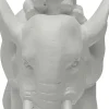KARE Design Figurina decorativa Elefante Dumbo Uno Greige - KARE> Statuette Decorative