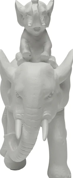 KARE Design Figurina decorativa Elefante Dumbo Uno Greige - KARE> Statuette Decorative