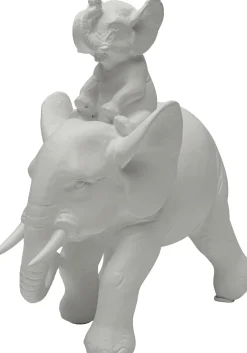 KARE Design Figurina decorativa Elefante Dumbo Uno Greige - KARE> Statuette Decorative