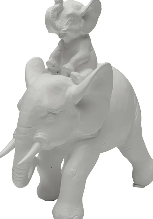 KARE Design Figurina decorativa Elefante Dumbo Uno Greige - KARE> Statuette Decorative