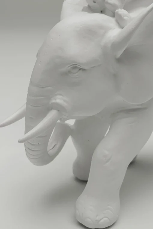 KARE Design Figurina decorativa Elefante Dumbo Uno Greige - KARE> Statuette Decorative