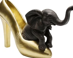KARE Design Figurina decorativa Elephant Shoe Fetish 34cm - KARE> Statuette Decorative