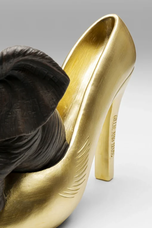 KARE Design Figurina decorativa Elephant Shoe Fetish 34cm - KARE> Statuette Decorative