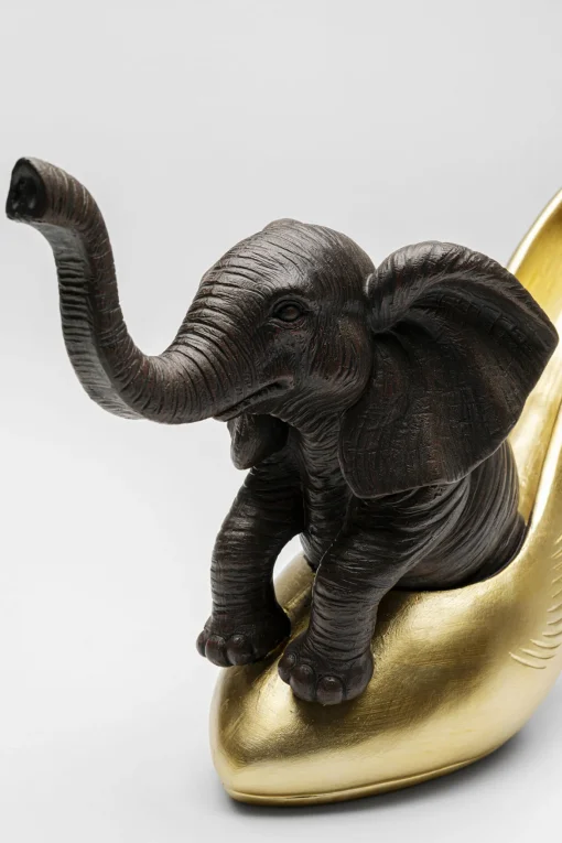 KARE Design Figurina decorativa Elephant Shoe Fetish 34cm - KARE> Statuette Decorative