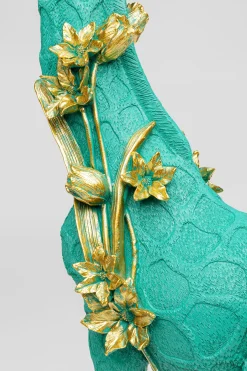 KARE Design Figurina decorativa Flower Giraffe verde 76cm - KARE></noscript> Statuette Decorative