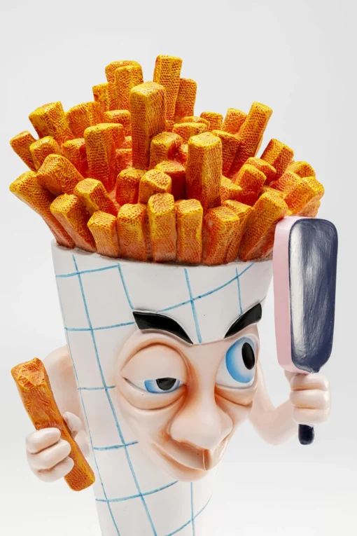 KARE Design Figurina decorativa French Fries 21cm - KARE> Statuette Decorative