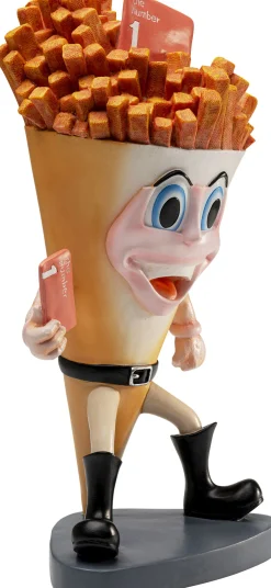 KARE Design Figurina decorativa French Fries 22cm - KARE> Statuette Decorative