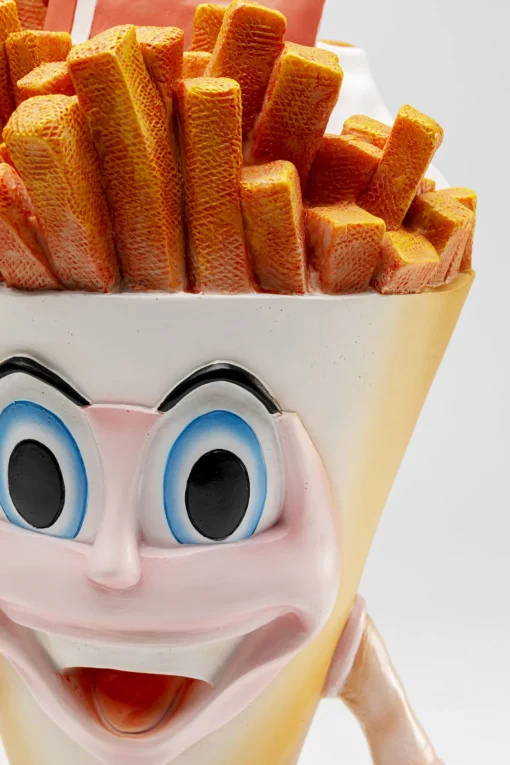 KARE Design Figurina decorativa French Fries 22cm - KARE> Statuette Decorative