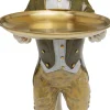KARE Design Figurina decorativa Gentleman Dog Tray 43cm - KARE> Statuette Decorative