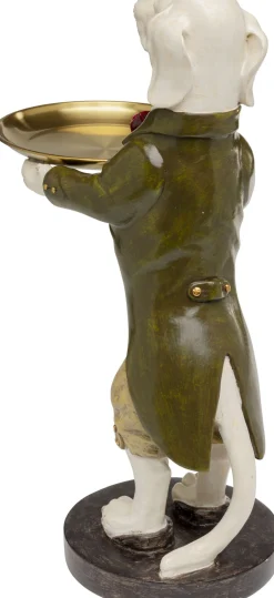 KARE Design Figurina decorativa Gentleman Dog Tray 43cm - KARE></noscript> Statuette Decorative