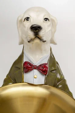 KARE Design Figurina decorativa Gentleman Dog Tray 43cm - KARE></noscript> Statuette Decorative