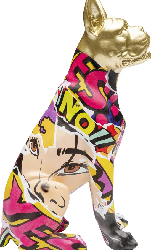 KARE Design Figurina decorativa Graffiti Dog 31cm - KARE> Statuette Decorative