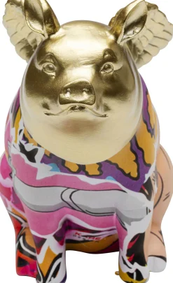 KARE Design Figurina decorativa Graffiti Flying Pig 16cm - KARE> Statuette Decorative
