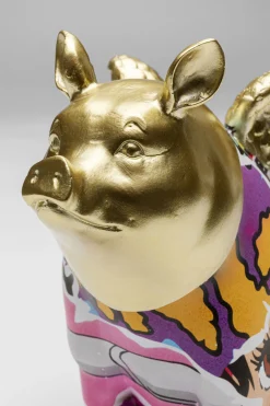 KARE Design Figurina decorativa Graffiti Flying Pig 16cm - KARE></noscript> Statuette Decorative