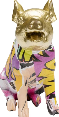 KARE Design Figurina decorativa Graffiti Pig 20cm - KARE> Statuette Decorative