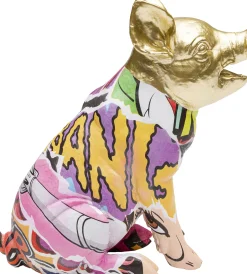 KARE Design Figurina decorativa Graffiti Pig 20cm - KARE> Statuette Decorative